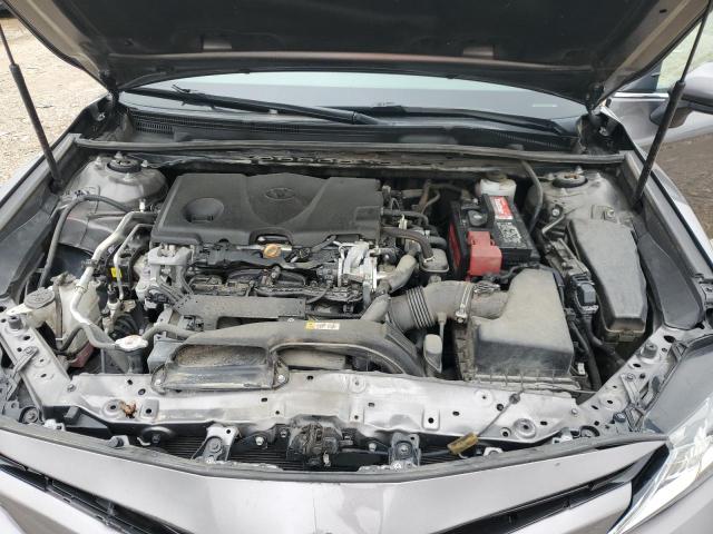 4T1B11HK3KU787695 - 2019 TOYOTA CAMRY L GRAY photo 11