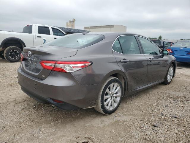 4T1B11HK3KU787695 - 2019 TOYOTA CAMRY L GRAY photo 3