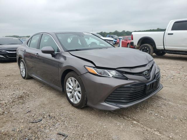 4T1B11HK3KU787695 - 2019 TOYOTA CAMRY L GRAY photo 4