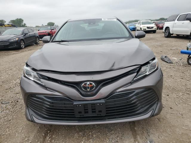4T1B11HK3KU787695 - 2019 TOYOTA CAMRY L GRAY photo 5