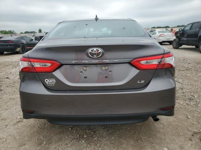4T1B11HK3KU787695 - 2019 TOYOTA CAMRY L GRAY photo 6