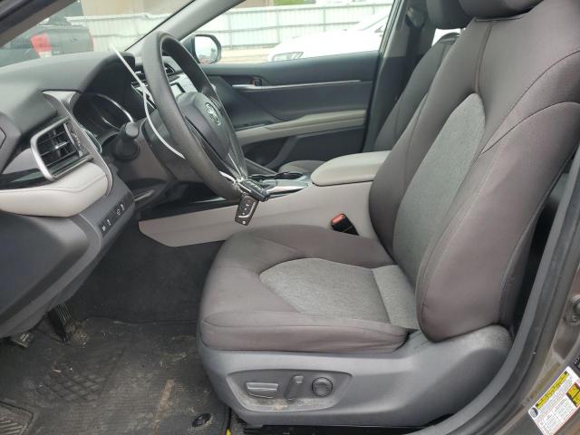 4T1B11HK3KU787695 - 2019 TOYOTA CAMRY L GRAY photo 7
