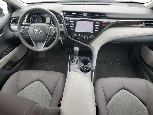 4T1B11HK3KU787695 - 2019 TOYOTA CAMRY L GRAY photo 8
