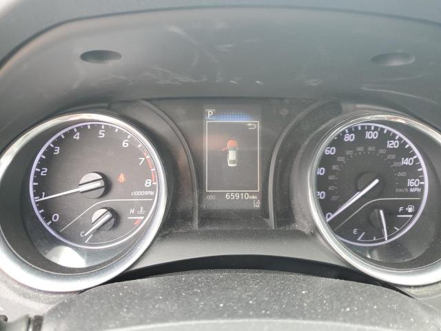 4T1B11HK3KU787695 - 2019 TOYOTA CAMRY L GRAY photo 9