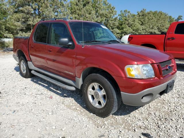 1FMZU67E82UC38718 - 2002 FORD EXPLORER S BURGUNDY photo 4