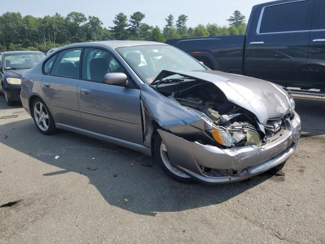 4S3BL616187225049 - 2008 SUBARU LEGACY 2.5I SILVER photo 4