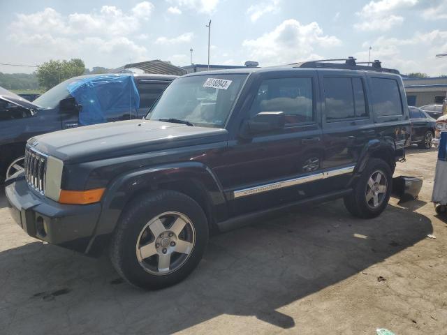 1J4RH4GK2AC148496 - 2010 JEEP COMMANDER SPORT Schwarz Foto 1