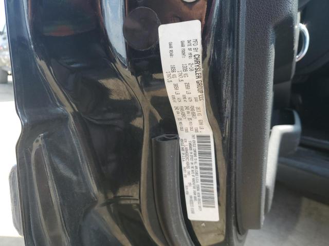 1J4RH4GK2AC148496 - 2010 JEEP COMMANDER SPORT Schwarz Foto 14