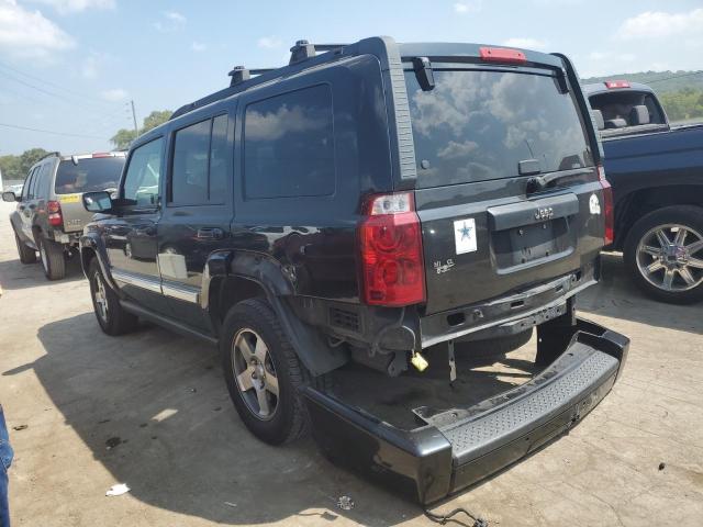 1J4RH4GK2AC148496 - 2010 JEEP COMMANDER SPORT Schwarz Foto 2