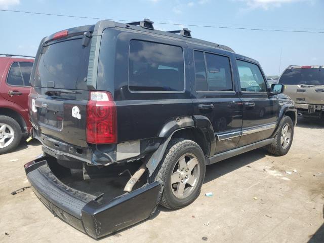 1J4RH4GK2AC148496 - 2010 JEEP COMMANDER SPORT Schwarz Foto 3