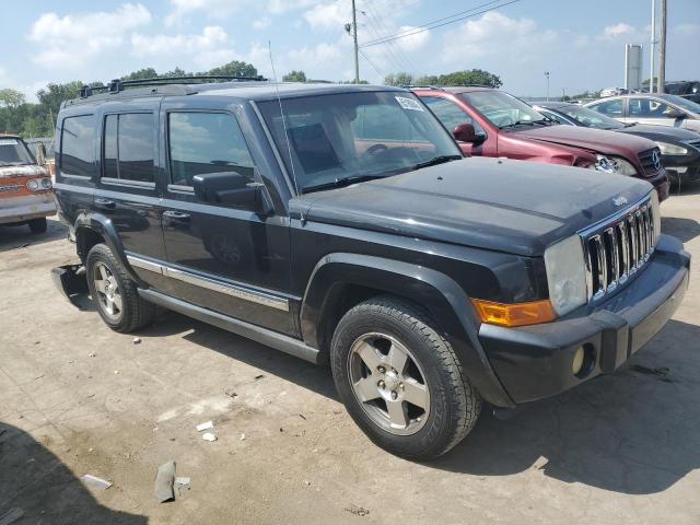 1J4RH4GK2AC148496 - 2010 JEEP COMMANDER SPORT Schwarz Foto 4