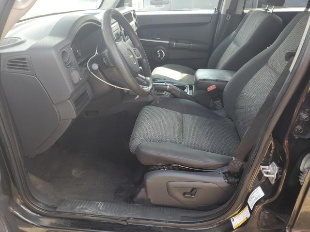 1J4RH4GK2AC148496 - 2010 JEEP COMMANDER SPORT Schwarz Foto 7