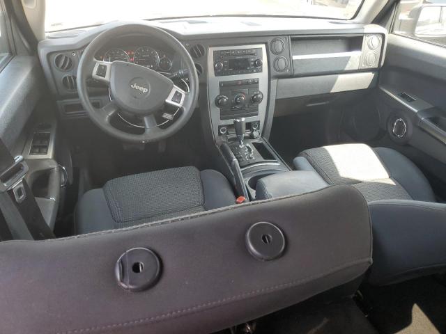 1J4RH4GK2AC148496 - 2010 JEEP COMMANDER SPORT Schwarz Foto 8