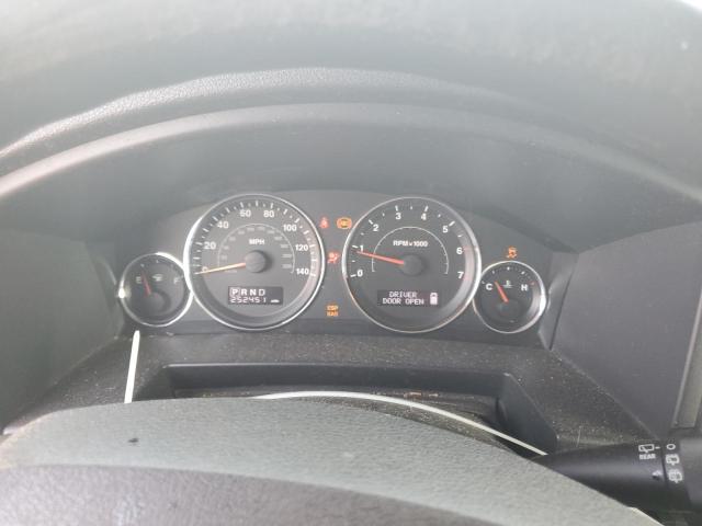 1J4RH4GK2AC148496 - 2010 JEEP COMMANDER SPORT Schwarz Foto 9