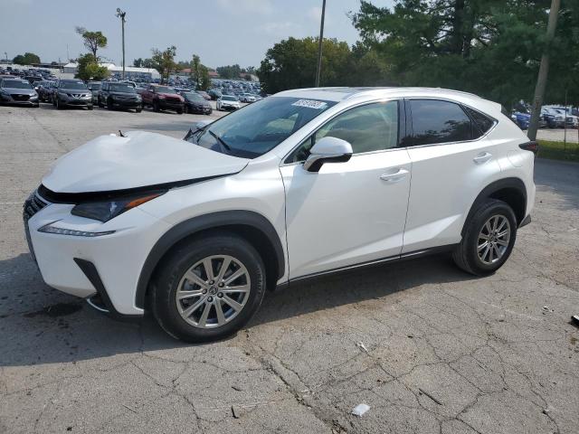 JTJDARDZ8M5019283 - 2021 LEXUS NX 300 BASE Ağ foto 1