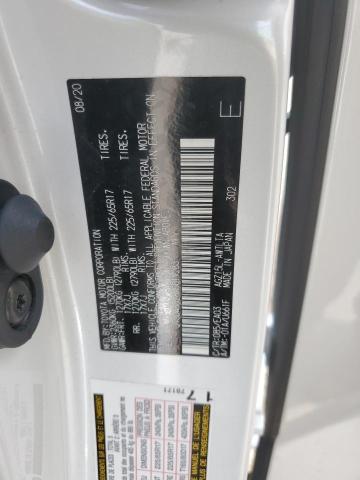 JTJDARDZ8M5019283 - 2021 LEXUS NX 300 BASE Ağ foto 13