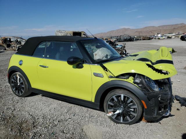 WMW43DL02R3R68086 - 2024 MINI COOPER S GREEN photo 4