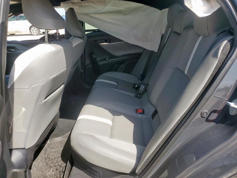 4T1DAACK2SU063366 - 2025 TOYOTA CAMRY XSE 灰色 照片 10