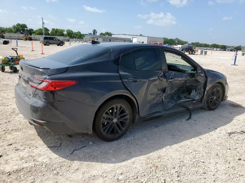 4T1DAACK2SU063366 - 2025 TOYOTA CAMRY XSE 灰色 照片 3