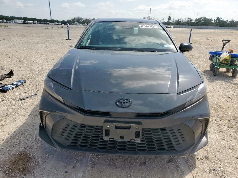 4T1DAACK2SU063366 - 2025 TOYOTA CAMRY XSE 灰色 照片 5