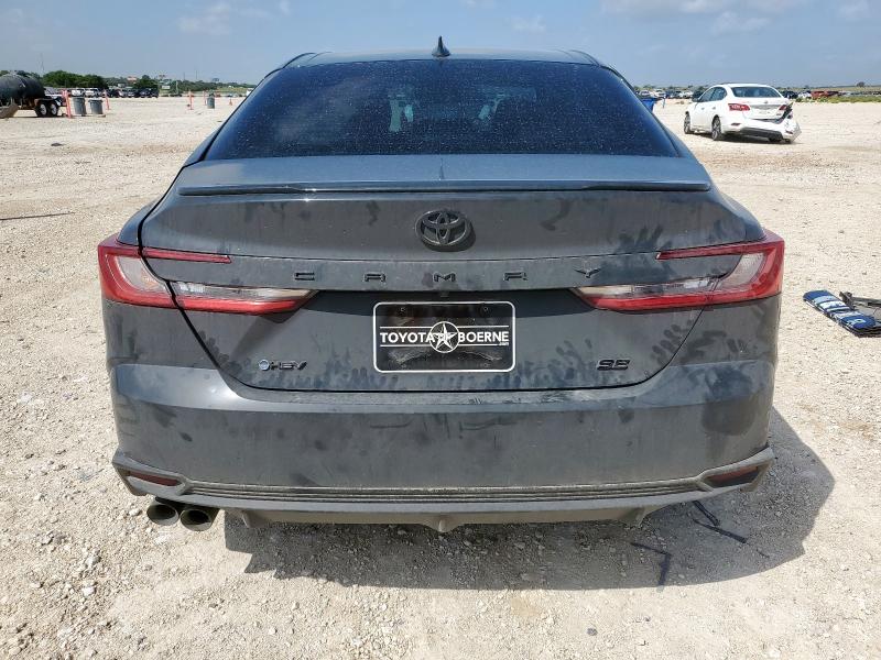 4T1DAACK2SU063366 - 2025 TOYOTA CAMRY XSE 灰色 照片 6