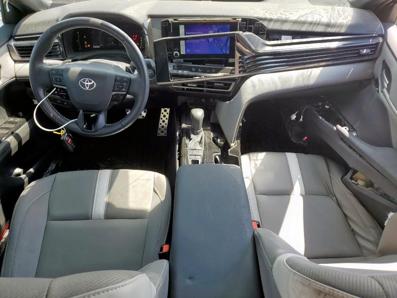 4T1DAACK2SU063366 - 2025 TOYOTA CAMRY XSE 灰色 照片 8