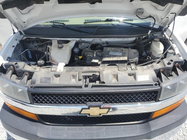 1GAZGPFG0K1144783 - 2019 CHEVROLET EXPRESS G3 LT Белый фото 12