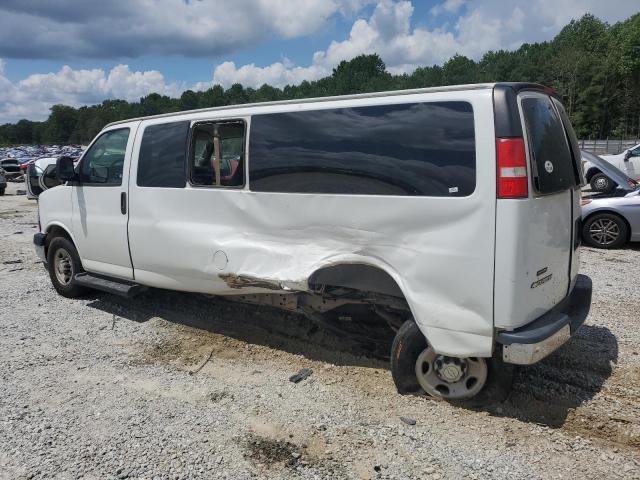 1GAZGPFG0K1144783 - 2019 CHEVROLET EXPRESS G3 LT Белый фото 2