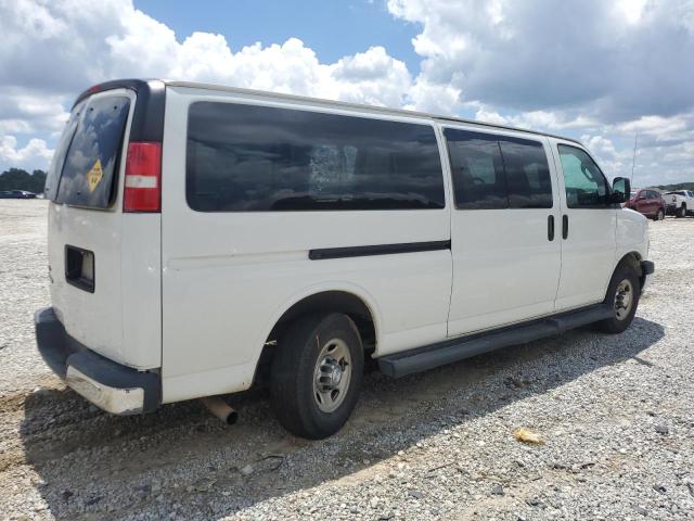 1GAZGPFG0K1144783 - 2019 CHEVROLET EXPRESS G3 LT Белый фото 3