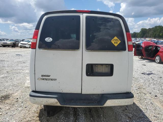 1GAZGPFG0K1144783 - 2019 CHEVROLET EXPRESS G3 LT Белый фото 6