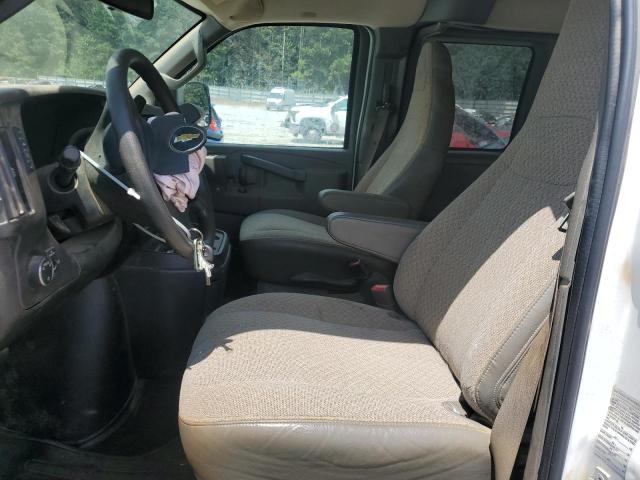 1GAZGPFG0K1144783 - 2019 CHEVROLET EXPRESS G3 LT Белый фото 7