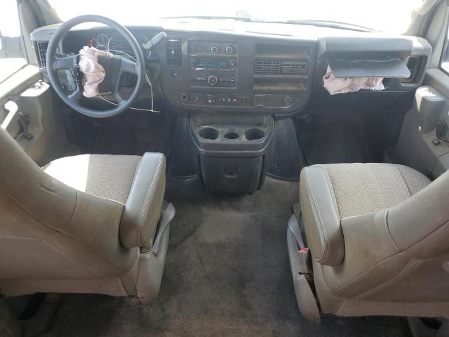 1GAZGPFG0K1144783 - 2019 CHEVROLET EXPRESS G3 LT Белый фото 8