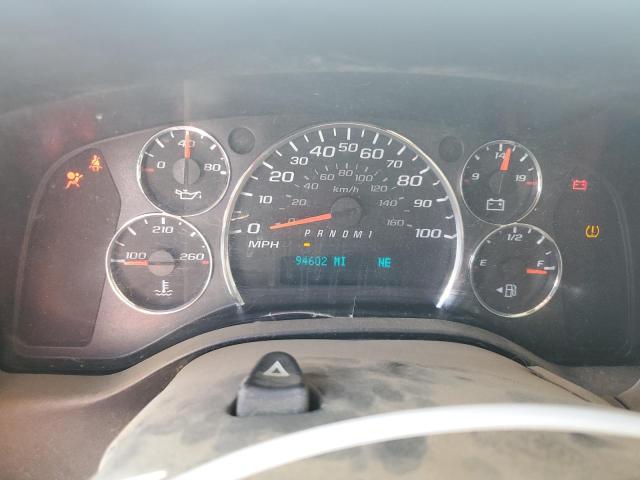 1GAZGPFG0K1144783 - 2019 CHEVROLET EXPRESS G3 LT Белый фото 9