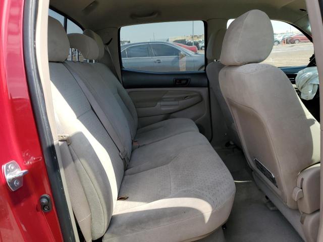 5TEJU62N45Z030081 - 2005 TOYOTA TACOMA DOUBLE CAB PRERUNNER RED photo 10