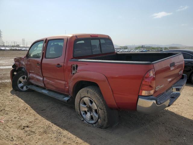 5TEJU62N45Z030081 - 2005 TOYOTA TACOMA DOUBLE CAB PRERUNNER RED photo 2