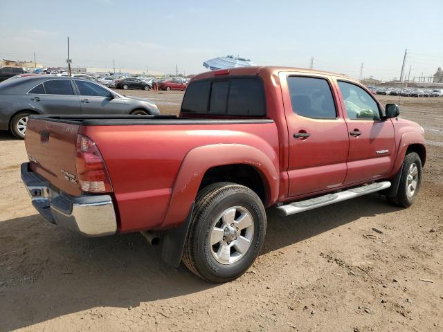 5TEJU62N45Z030081 - 2005 TOYOTA TACOMA DOUBLE CAB PRERUNNER RED photo 3