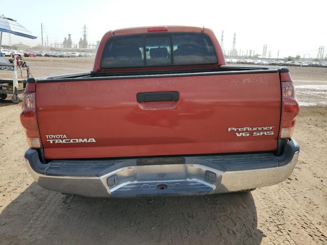 5TEJU62N45Z030081 - 2005 TOYOTA TACOMA DOUBLE CAB PRERUNNER RED photo 6