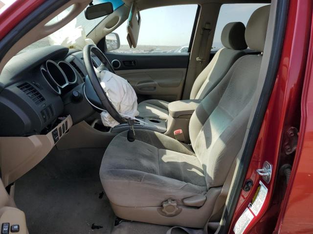 5TEJU62N45Z030081 - 2005 TOYOTA TACOMA DOUBLE CAB PRERUNNER RED photo 7