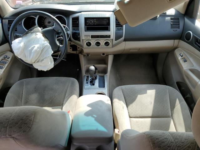 5TEJU62N45Z030081 - 2005 TOYOTA TACOMA DOUBLE CAB PRERUNNER RED photo 8