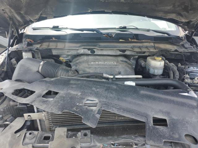 3C6UR5FJXJG128058 - 2018 RAM 2500 LARAMIE BLACK photo 11