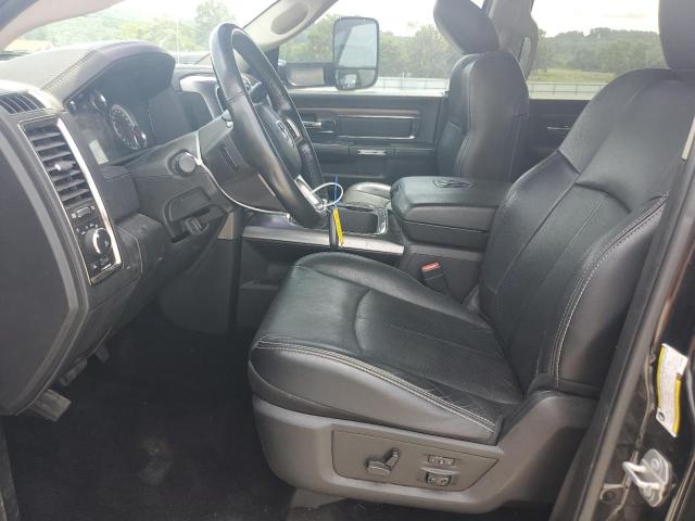 3C6UR5FJXJG128058 - 2018 RAM 2500 LARAMIE BLACK photo 7