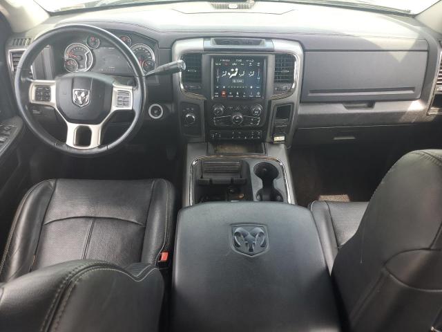 3C6UR5FJXJG128058 - 2018 RAM 2500 LARAMIE BLACK photo 8