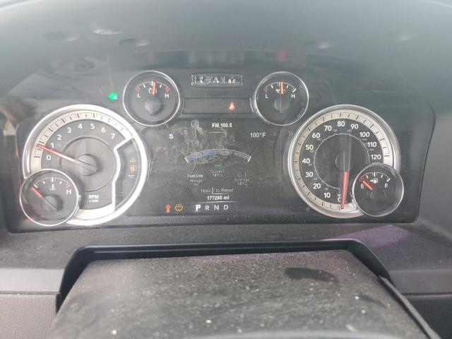 3C6UR5FJXJG128058 - 2018 RAM 2500 LARAMIE BLACK photo 9