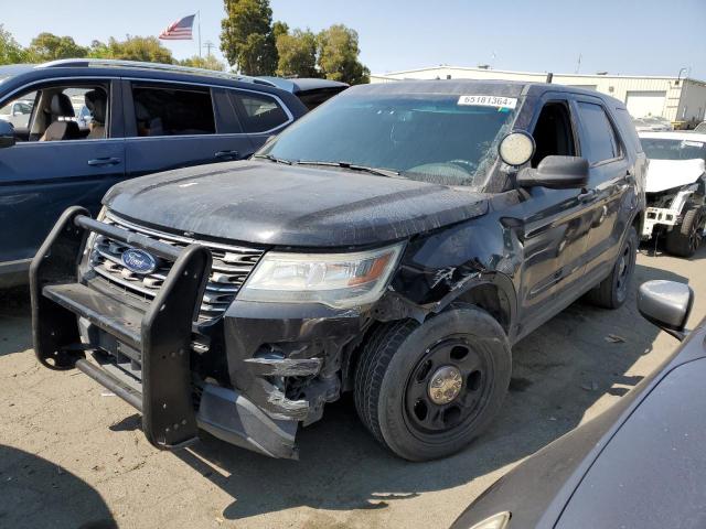 1FM5K8AR7GGB43908 - 2016 FORD EXPLORER POLICE INTERCEPTOR 黑色 照片 1