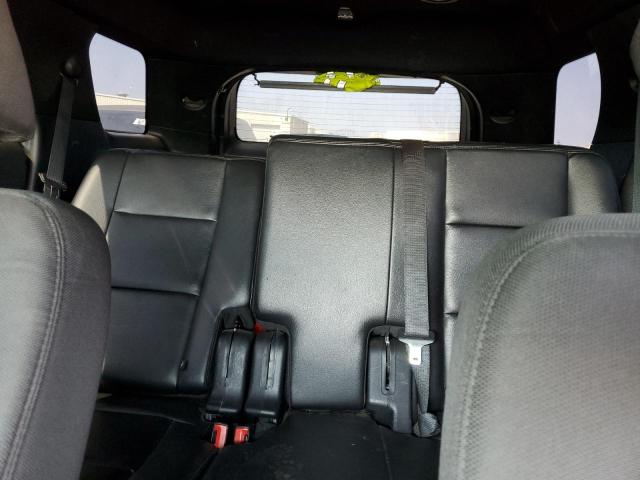 1FM5K8AR7GGB43908 - 2016 FORD EXPLORER POLICE INTERCEPTOR 黑色 照片 10