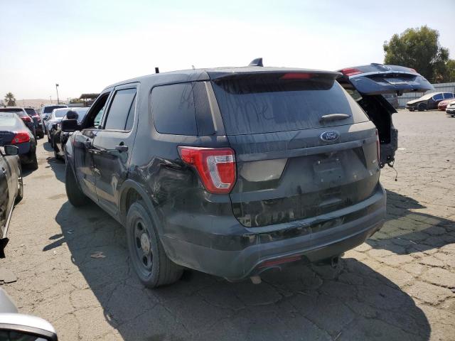 1FM5K8AR7GGB43908 - 2016 FORD EXPLORER POLICE INTERCEPTOR 黑色 照片 2
