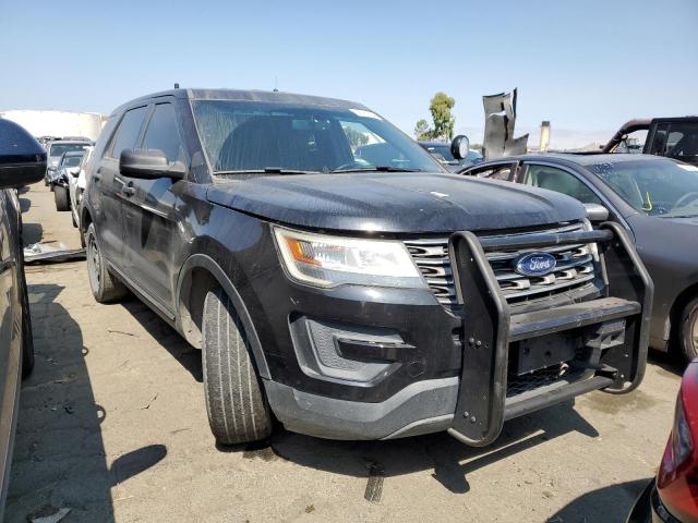 1FM5K8AR7GGB43908 - 2016 FORD EXPLORER POLICE INTERCEPTOR 黑色 照片 4