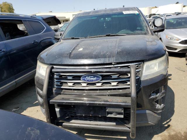 1FM5K8AR7GGB43908 - 2016 FORD EXPLORER POLICE INTERCEPTOR 黑色 照片 5