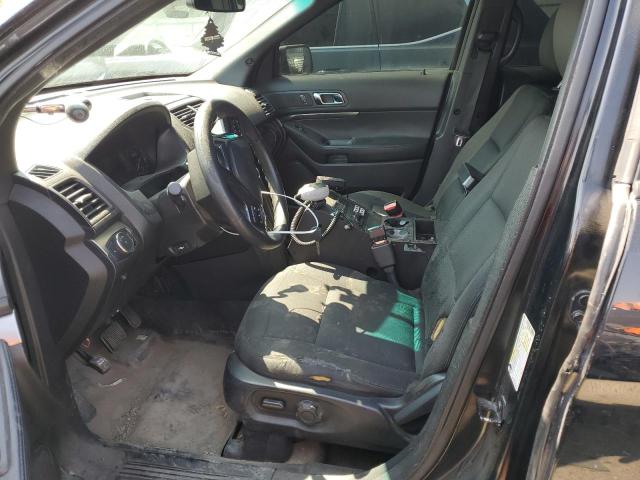 1FM5K8AR7GGB43908 - 2016 FORD EXPLORER POLICE INTERCEPTOR 黑色 照片 7