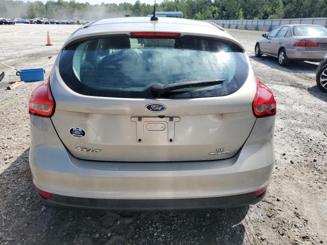 1FADP3K28GL304334 - 2016 FORD FOCUS SE BROWN photo 6